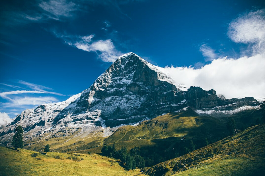 mountain landscape switzerland