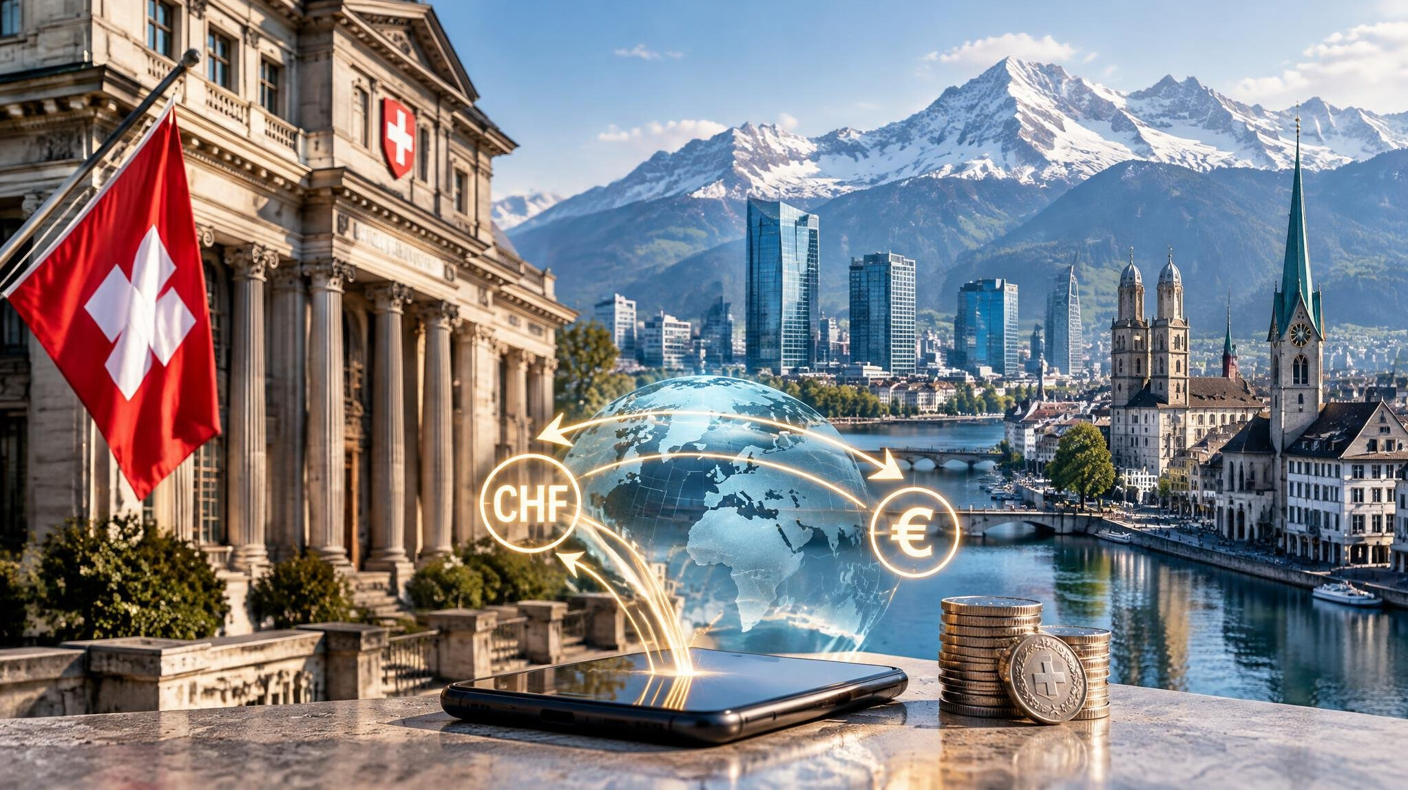 swiss bank building