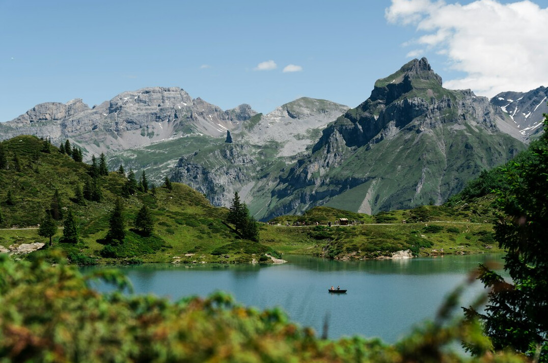 swiss mountains landscape